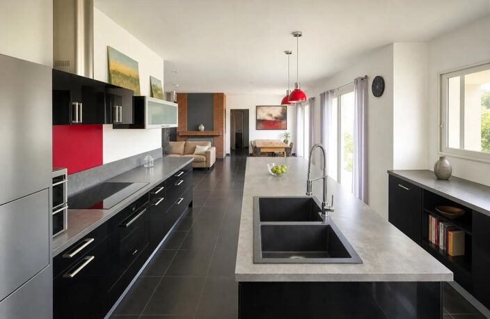 Maison moderne 119 m² à Montaigu-de-Quercy — photo 2