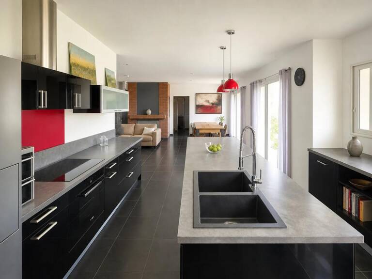Maison moderne 119 m² à Montaigu-de-Quercy — photo 1