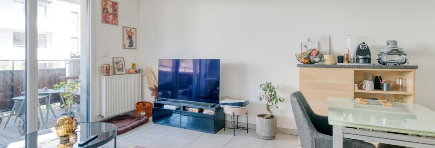 Appartement 2 Pièces 43 m² à vendre à Blagnac (31700)