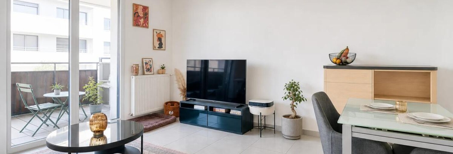Appartement 2 Pièces 43 m² à vendre à Blagnac (31700)