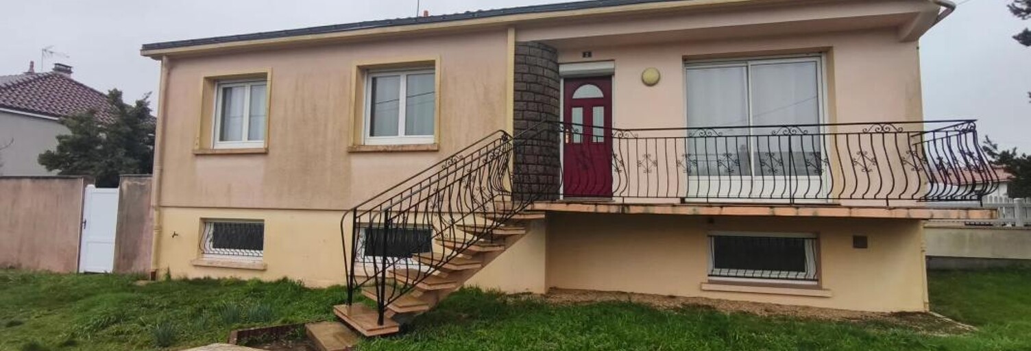 Maison 5 Pièces 93 m² à vendre à Cholet (49300)