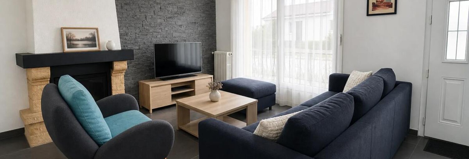 Maison 5 Pièces 93 m² à vendre à Cholet (49300)