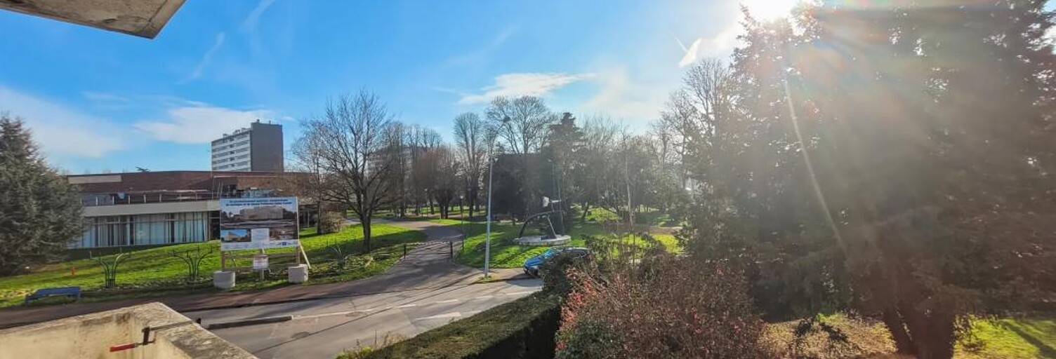 Appartement 3 Pièces 59 m² à vendre à Villiers-le-Bel (95400)