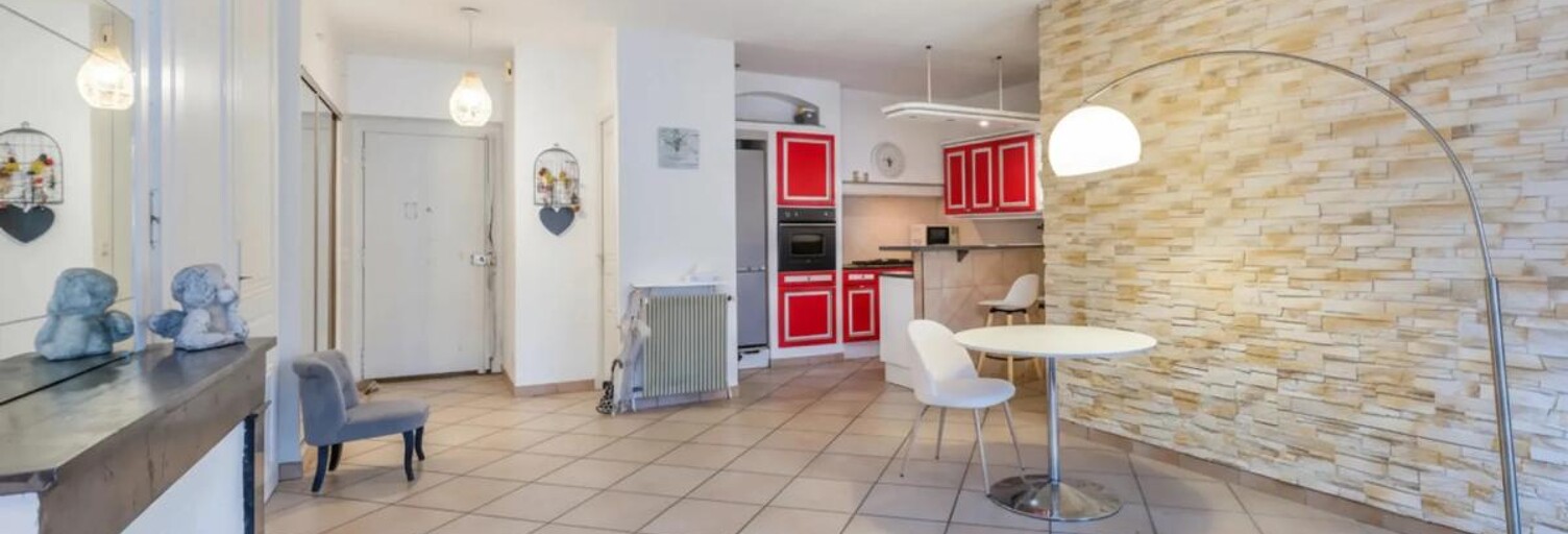 Appartement 3 Pièces 69 m² à vendre à Lyon 2 (69002)