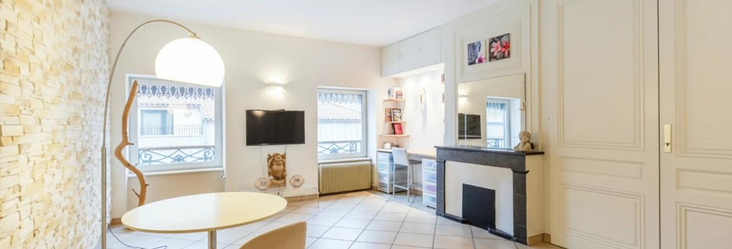 Appartement 3 Pièces 69 m² à vendre à Lyon 2 (69002)