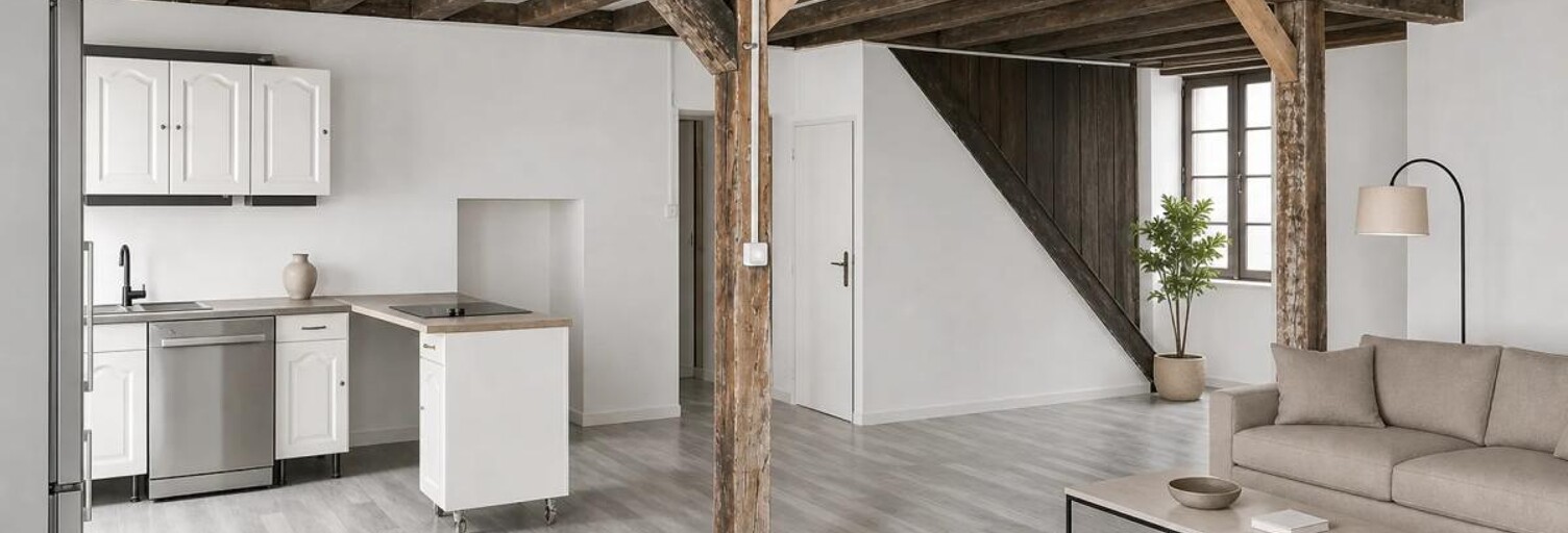 Appartement 7 Pièces 360 m² à vendre à Sancoins (18600)