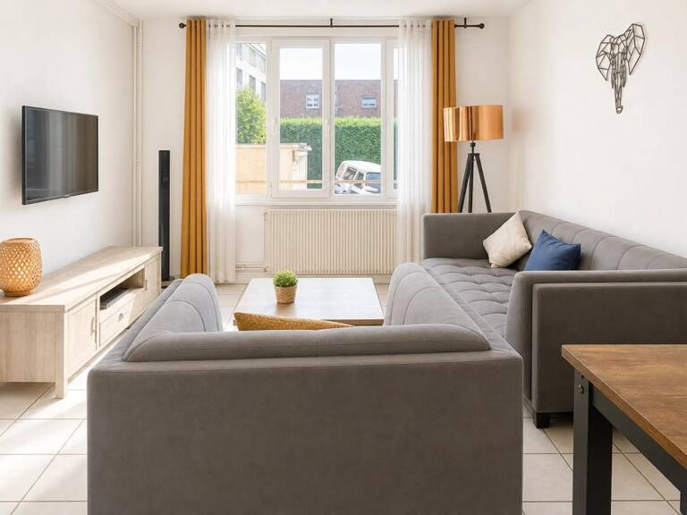 Charmant F4 de 64 m² à Évreux, proche gare, LOUE — photo 1