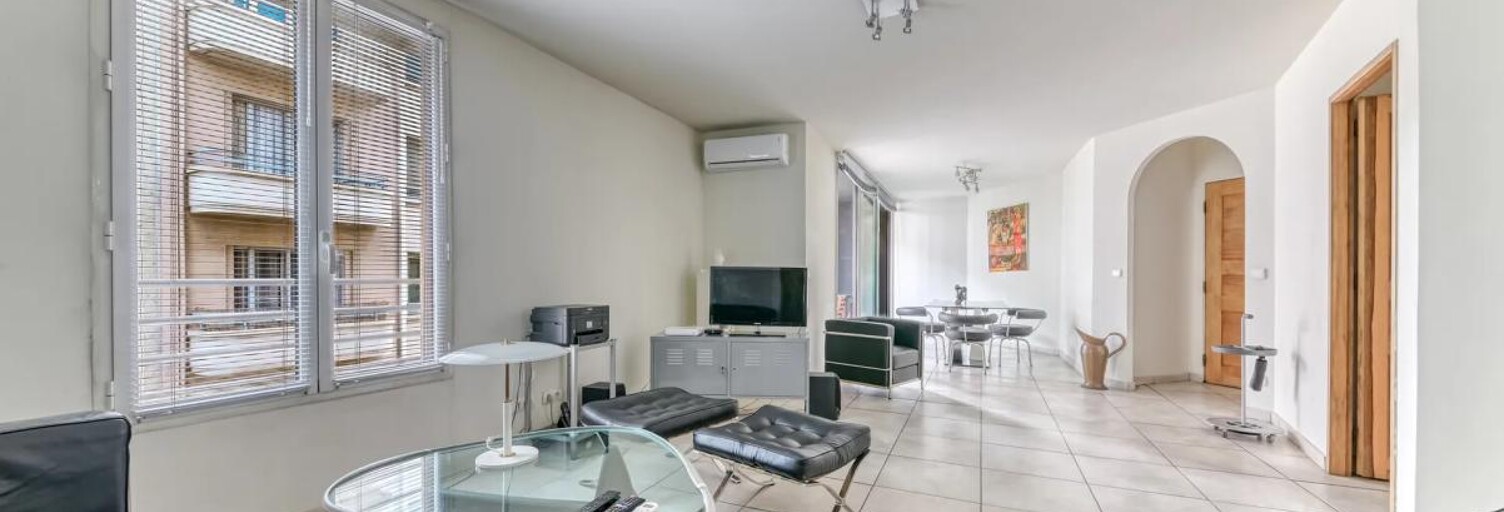 Appartement 4 Pièces 89 m² à vendre à Lyon 7 (69007)