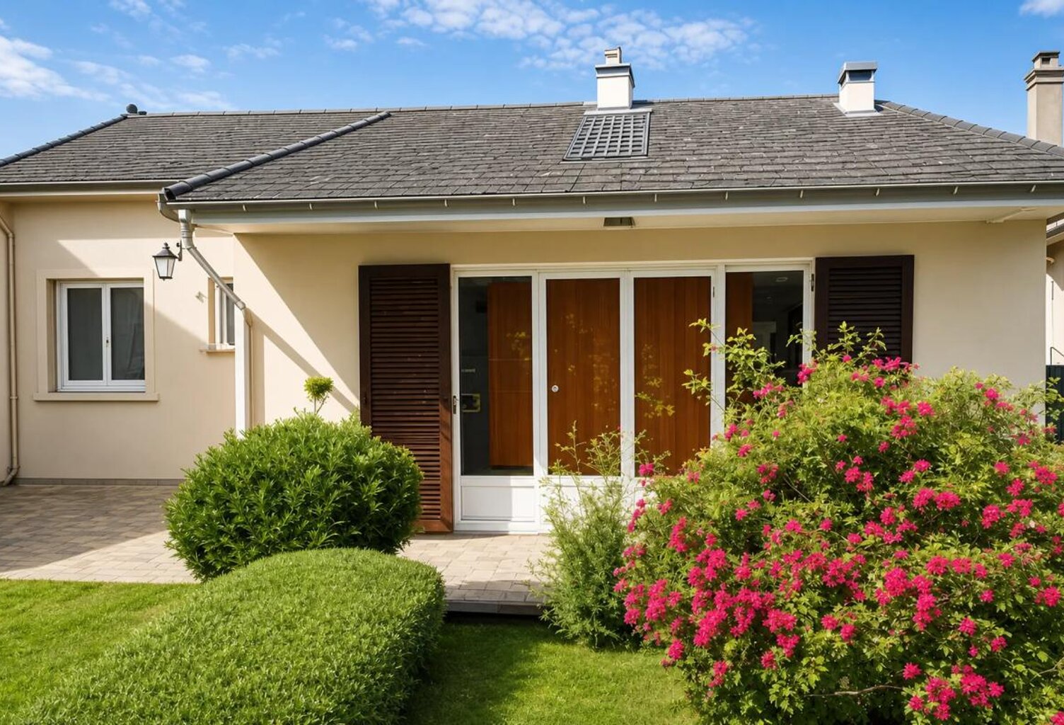 Maison avec dépendance proche du RER D — photo 1