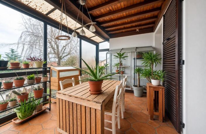 Spacieuse maison 8 pièces avec jardin - 17 mn de la gare, à pied — photo 4