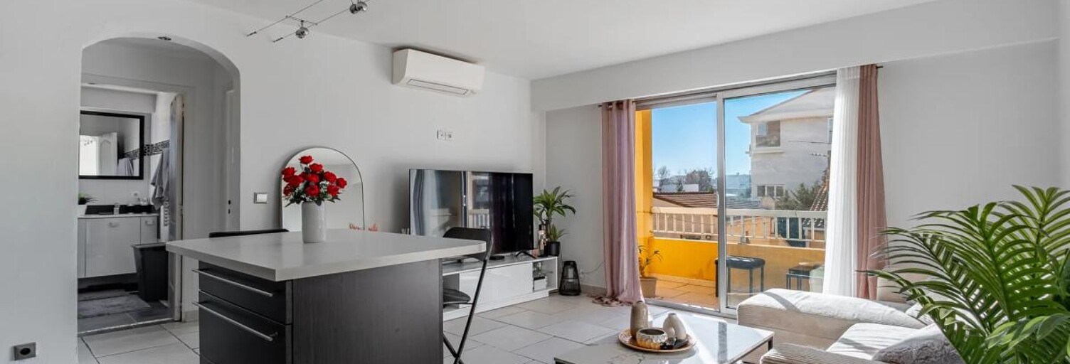 Appartement 2 Pièces 44 m² à vendre à Fréjus (83600)