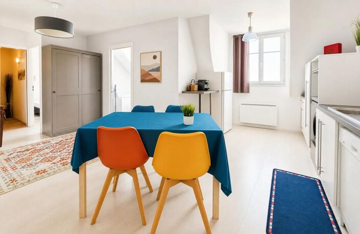 Appartement T2 avec parking sur le remblai des Sables d'Olonne — photo 2