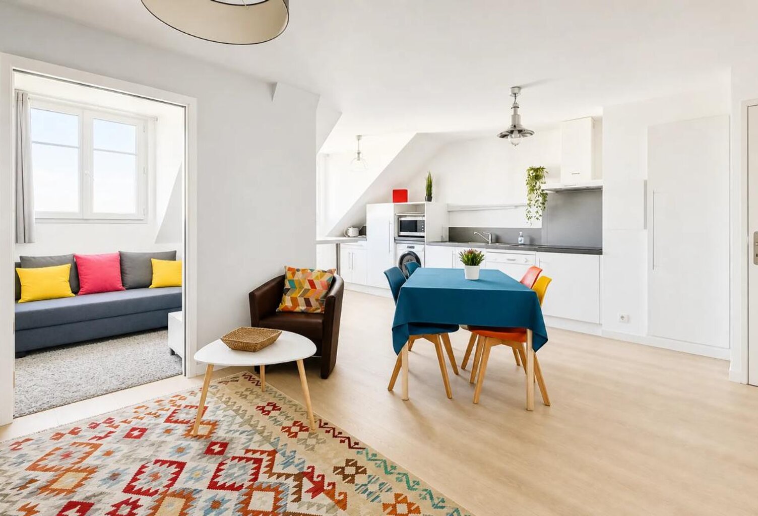 Appartement T2 avec parking sur le remblai des Sables d'Olonne — photo 1