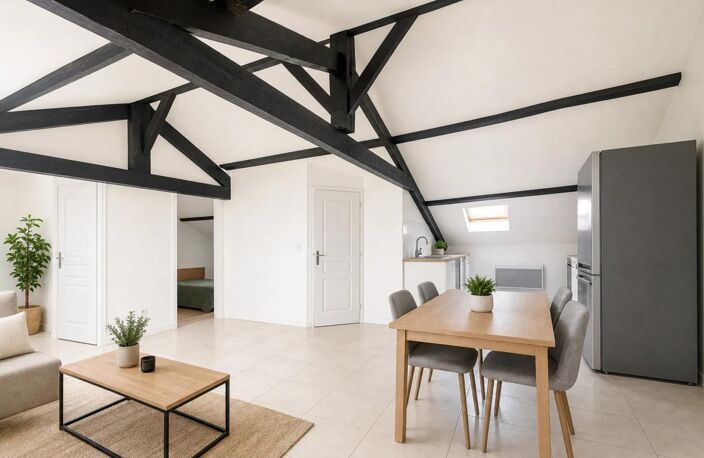 Appartement 3 pièces de 55 m² à Corbeil-Essonnes — photo 4
