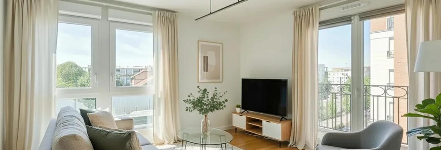 Appartement 2 Pièces 43 m² à vendre à Clamart (92140)