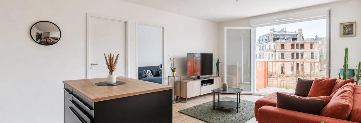 Appartement 3 Pièces 56 m² à vendre à Corbeil-Essonnes (91100)