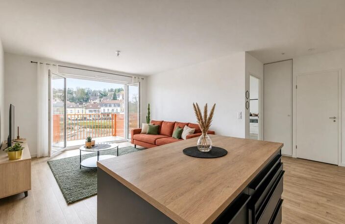 Appartement de 3 pièces de 56 m2 en vente à Corbeil-Essonnes - Idéal pour primo-accédants ou investisseurs — photo 4