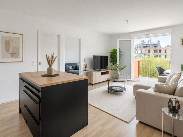 Appartement de 3 pièces de 56 m2 en vente à Corbeil-Essonnes - Idéal pour primo-accédants ou investisseurs — photo du bien