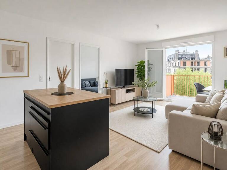Appartement de 3 pièces de 56 m2 en vente à Corbeil-Essonnes - Idéal pour primo-accédants ou investisseurs — photo 1
