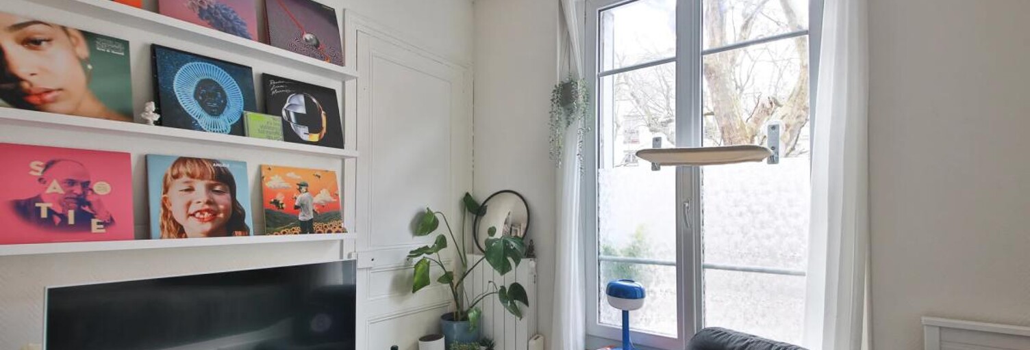 Appartement 3 Pièces 28 m² à vendre à Paris 18 (75018)