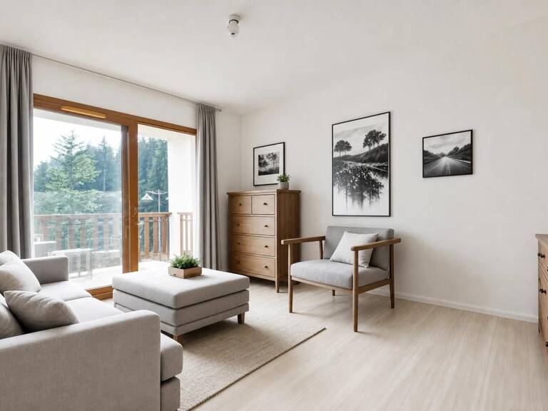 Studio de 24 m2 en vente à Selonnet au cœur de la Vallée de la Blanche — photo 1