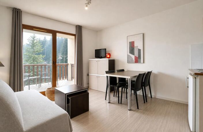 Studio de 24 m2 en vente à Selonnet au cœur de la Vallée de la Blanche — photo 2
