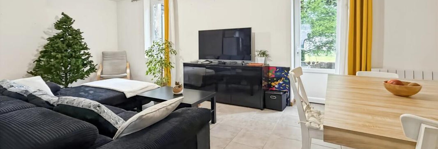 Maison 5 Pièces 100 m² à vendre à Saint-Clair-de-la-Tour (38110)