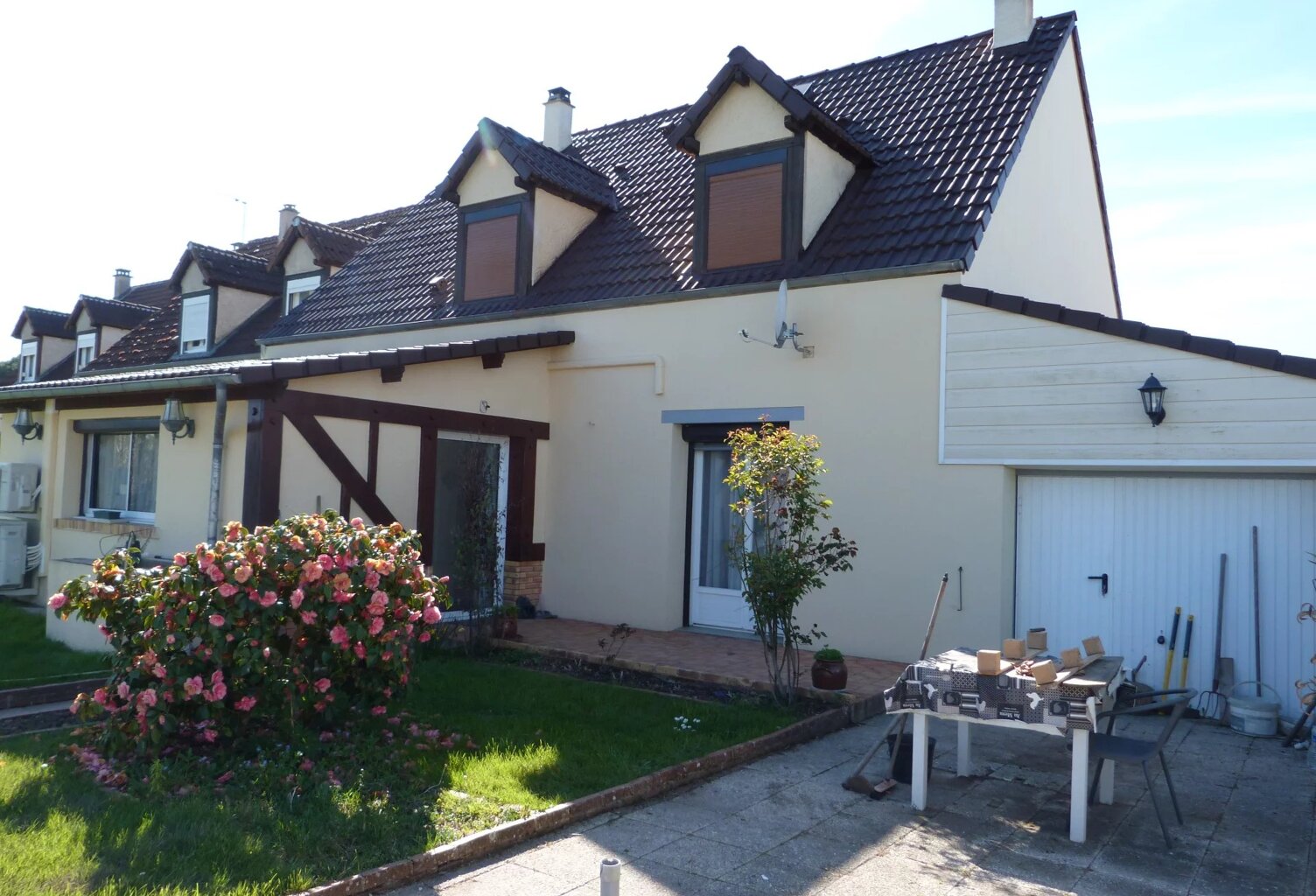 MEREAU NORD : VENTE EN VIAGER - T.6 - 4 Chambres — photo 1