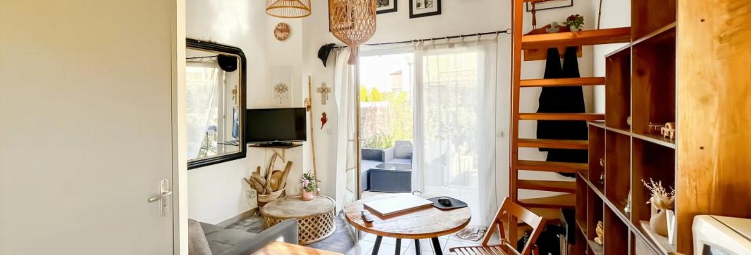 Maison 2 Pièces 26 m² à vendre à Béziers (34500)