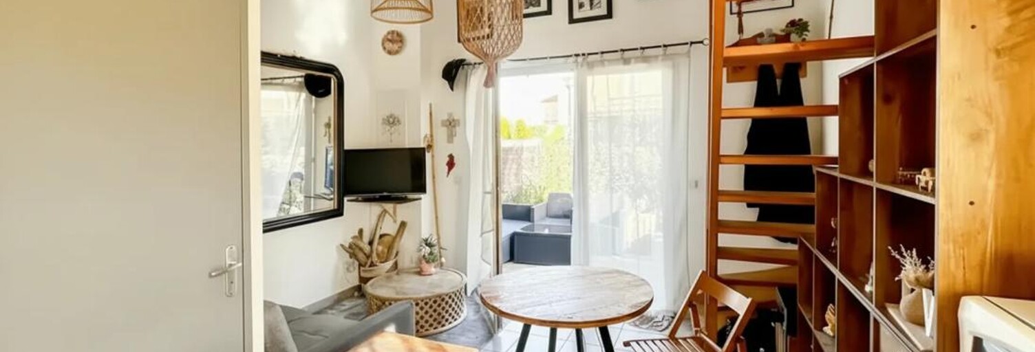 Maison 2 Pièces 26 m² à vendre à Béziers (34500)