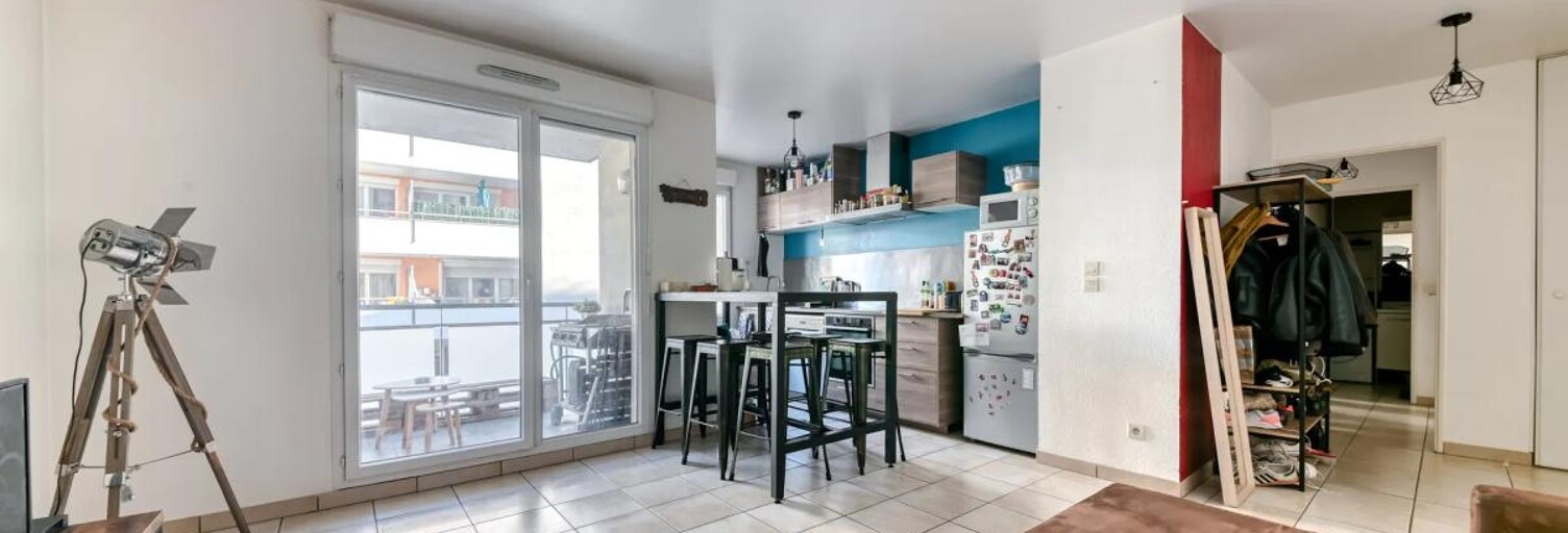 Appartement 3 Pièces 55 m² à vendre à Lyon 7 (69007)