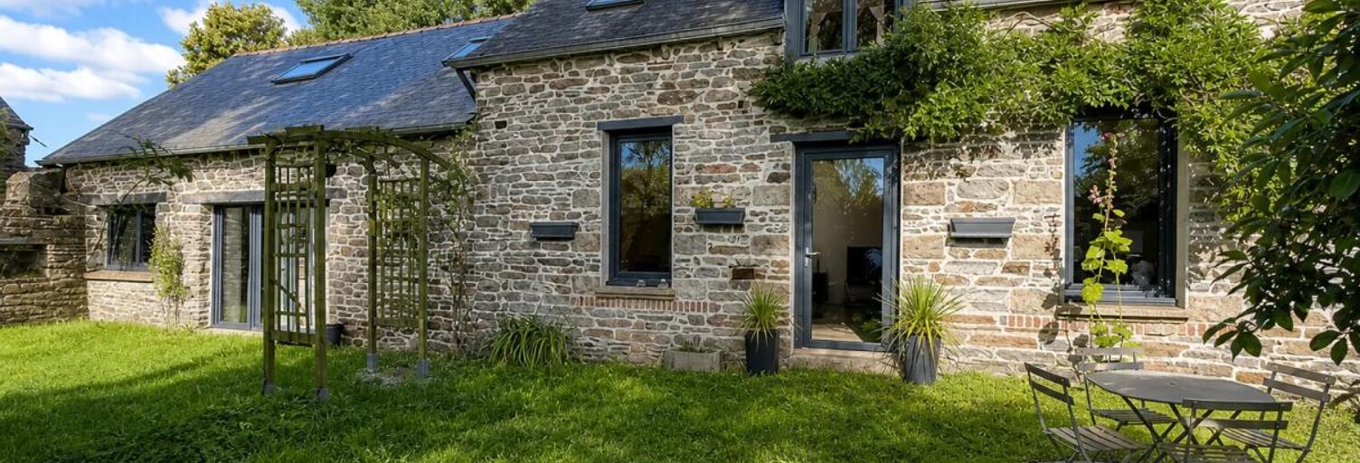 Maison 8 Pièces 205 m² à vendre à Bréhan (56580)