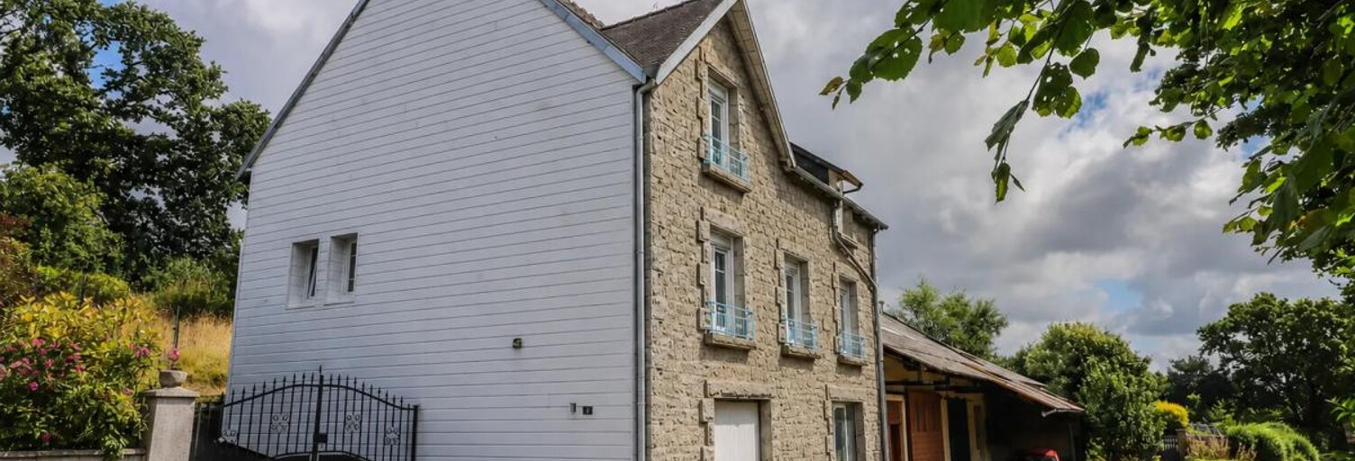 Maison 6 Pièces 121 m² à vendre à Loqueffret (29530)