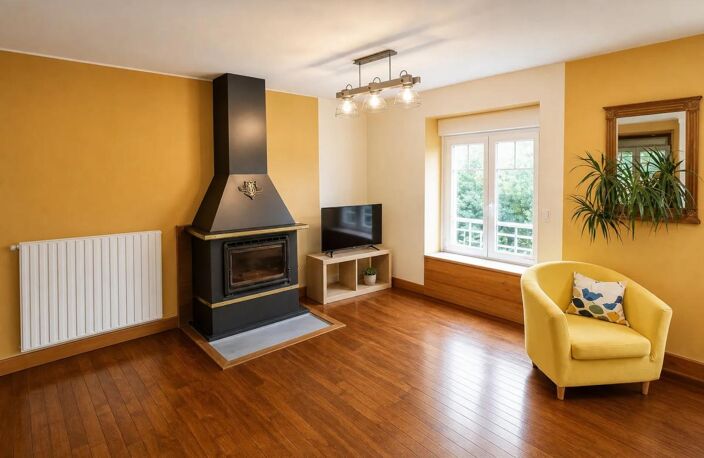 Maison 126m2 à vendre - Loqueffret, Monts d’Arrée — photo 5