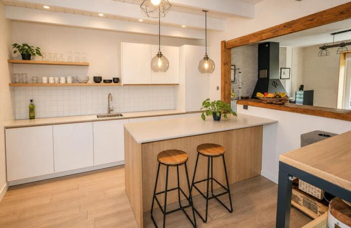 Maison 126m2 à vendre - Loqueffret, Monts d’Arrée — photo 3