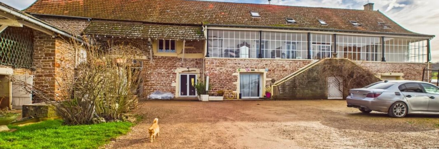 Maison 11 Pièces 281 m² à vendre à Nanton (71240)