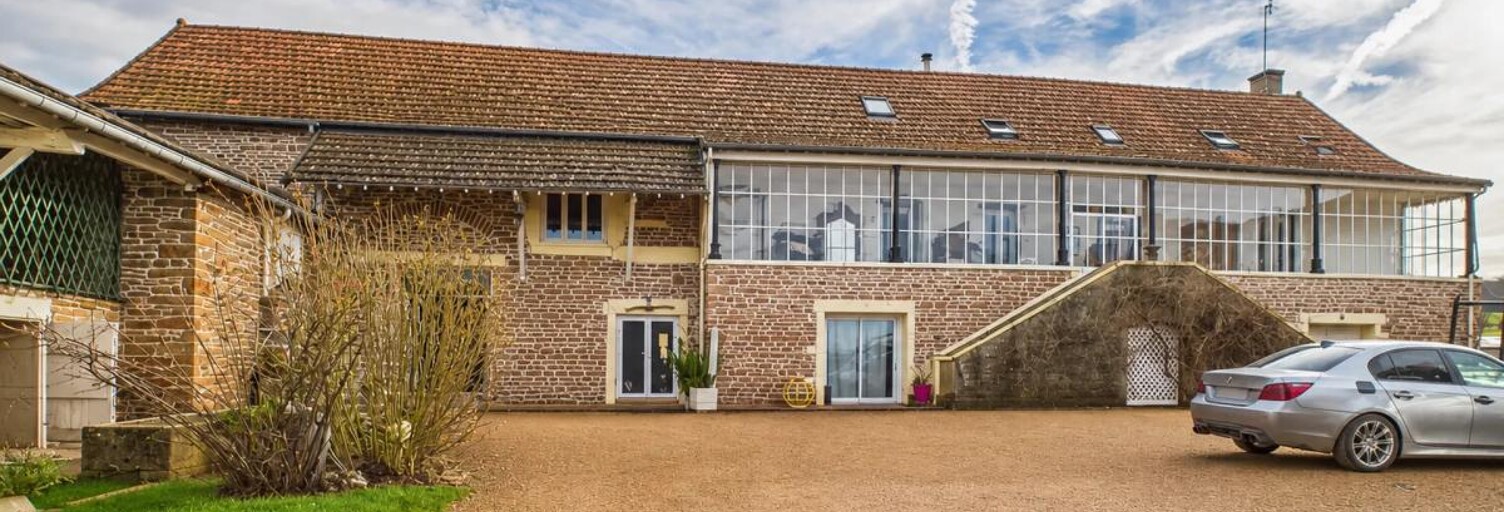 Maison 11 Pièces 281 m² à vendre à Nanton (71240)