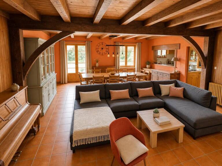 BELLE MAISON 270M2 - DEPENDANCES 400M2 - 8000M2 TERRAIN — photo 1