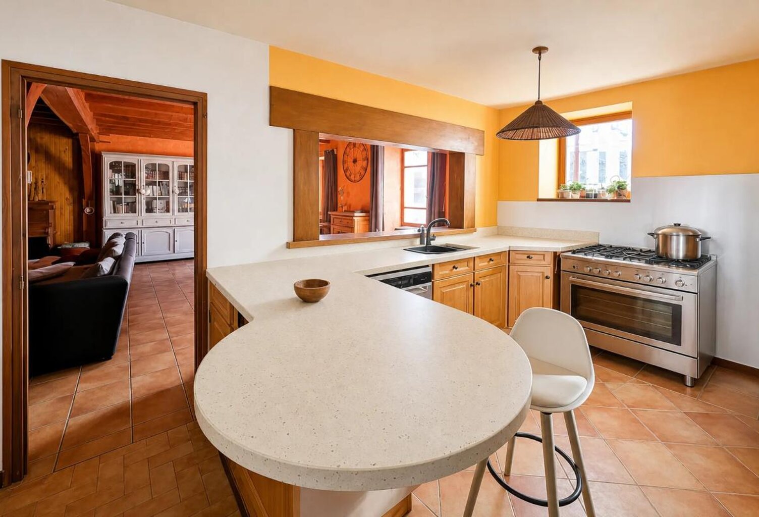 BELLE MAISON 270M2 - DEPENDANCES 400M2 - 8000M2 TERRAIN — photo 1