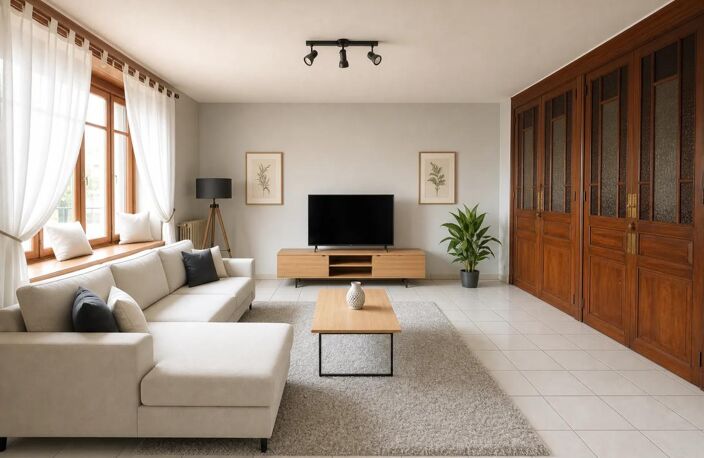 Chabreloche : grande maison de 259 m² au potentiel unique — photo 3