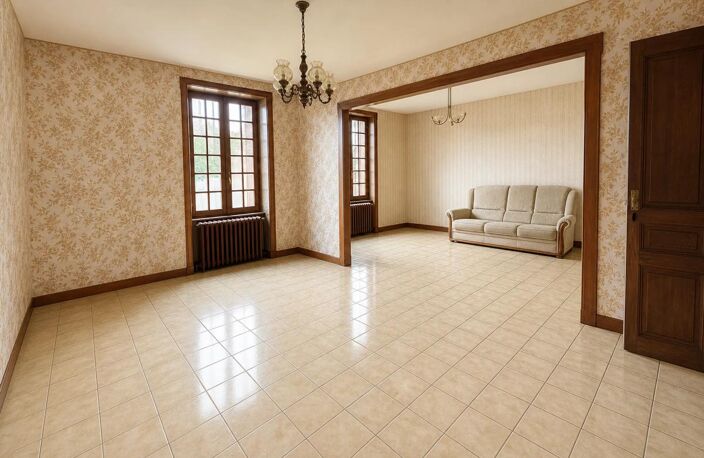 Chabreloche : grande maison de 259 m² au potentiel unique — photo 5