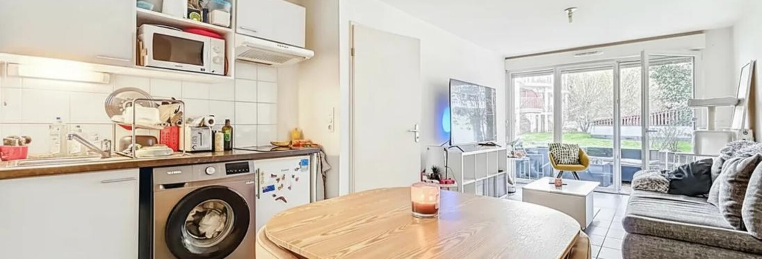 Appartement 2 Pièces 39 m² à vendre à Cenon (33150)