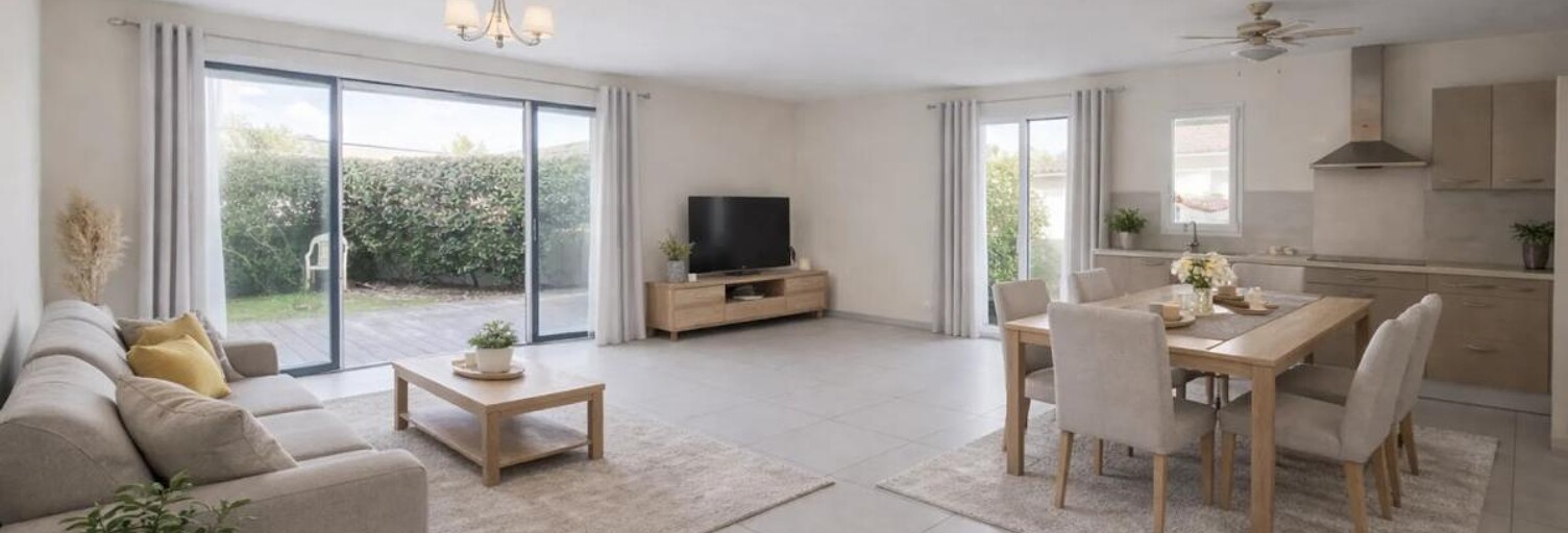 Appartement 3 Pièces 75 m² à vendre à La Teste-de-Buch (33260)