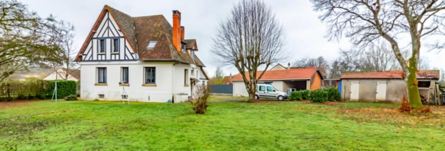 Maison 5 Pièces 169 m² à vendre à Saint-Christophe-en-Bazelle (36210)