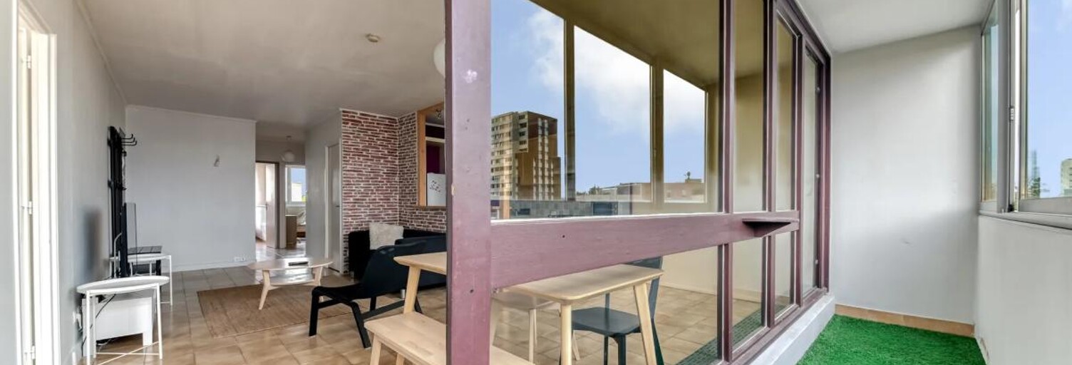 Appartement 5 Pièces 90 m² à vendre à Villeurbanne (69100)