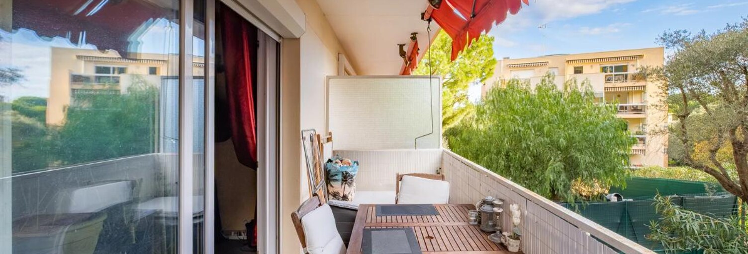 Appartement 2 Pièces 62 m² à vendre à Antibes (06600)