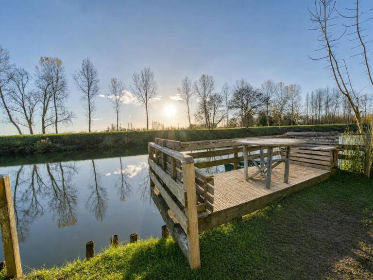 Demeure Authentique avec Ponton Privé à Damvix — photo 1