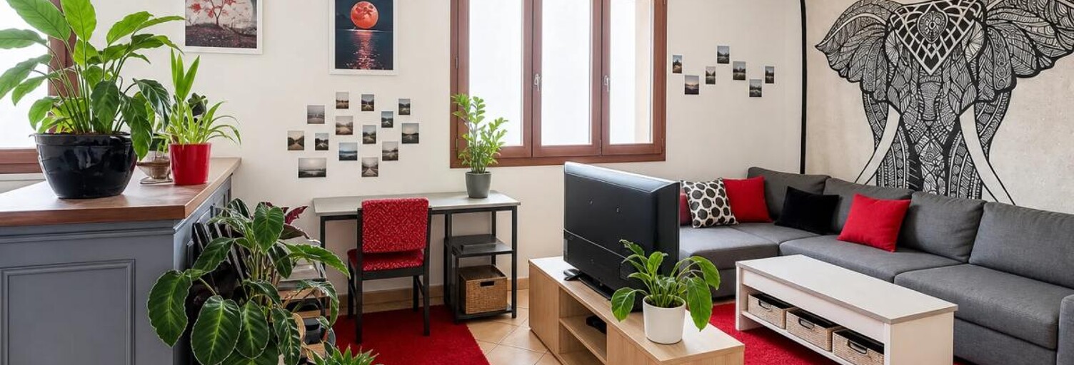 Appartement 2 Pièces 69 m² à vendre à Lyon 7 (69007)