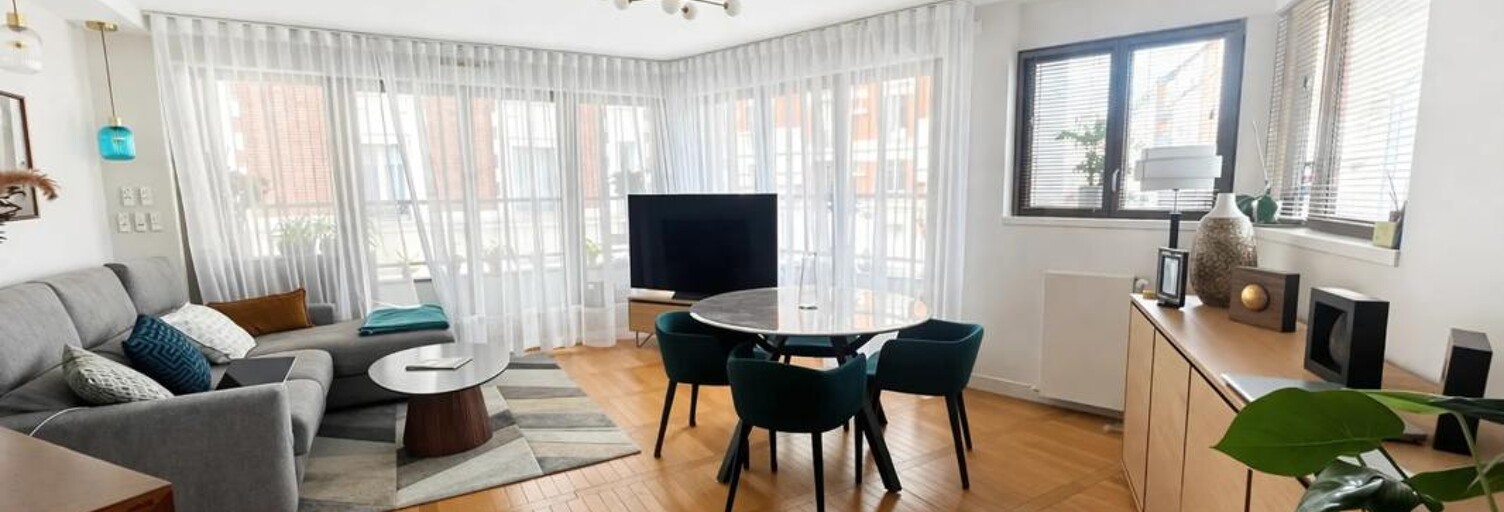 Appartement 4 Pièces 82 m² à vendre à Asnières-sur-Seine (92600)