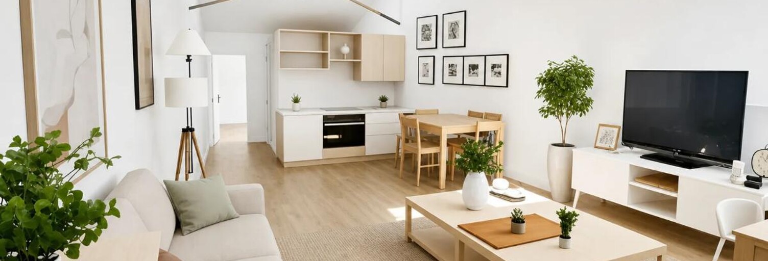 Appartement 2 Pièces 34 m² à vendre à Poitiers (86000)